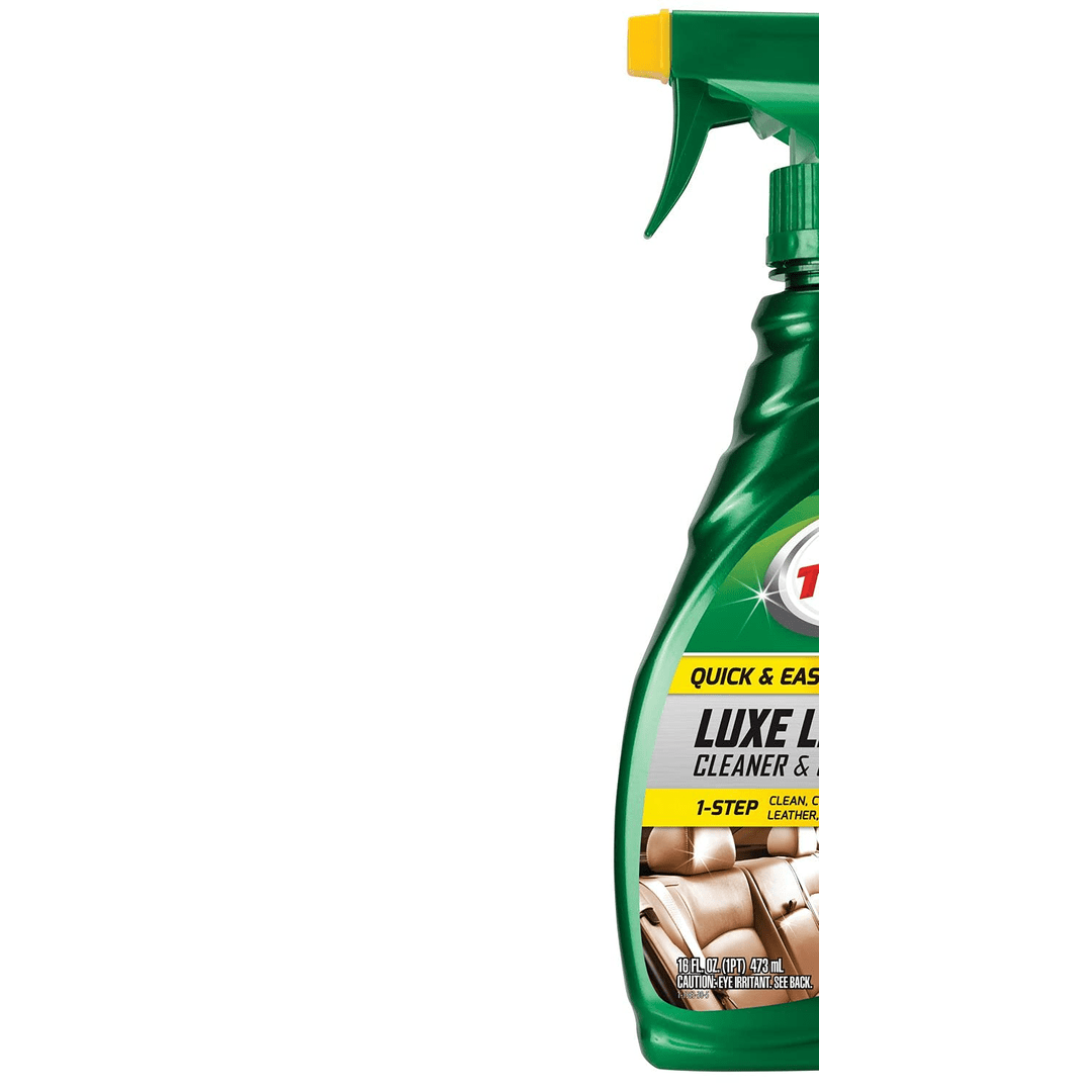 Buy Turtle Wax Luxe Leather Cleaner and Conditioner Online at Best Price